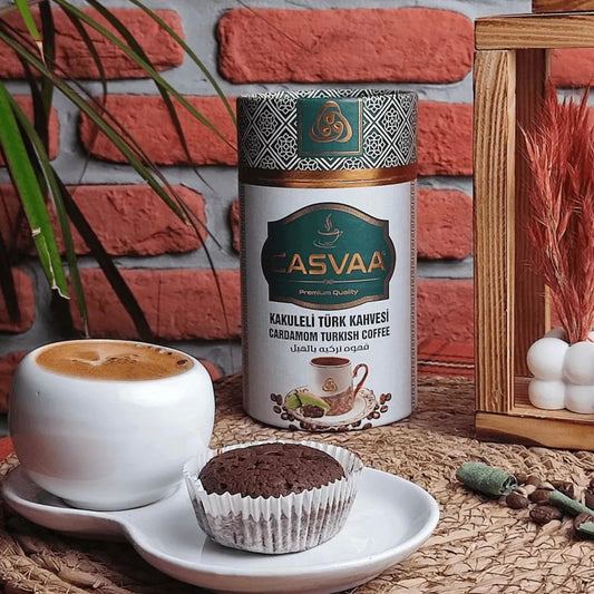 Casvaa Turkish Coffee  with Cardamom 250g (8,81oz)