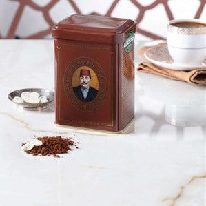 Turkish Coffee  Mastic Gum in Metal Box,170 g
