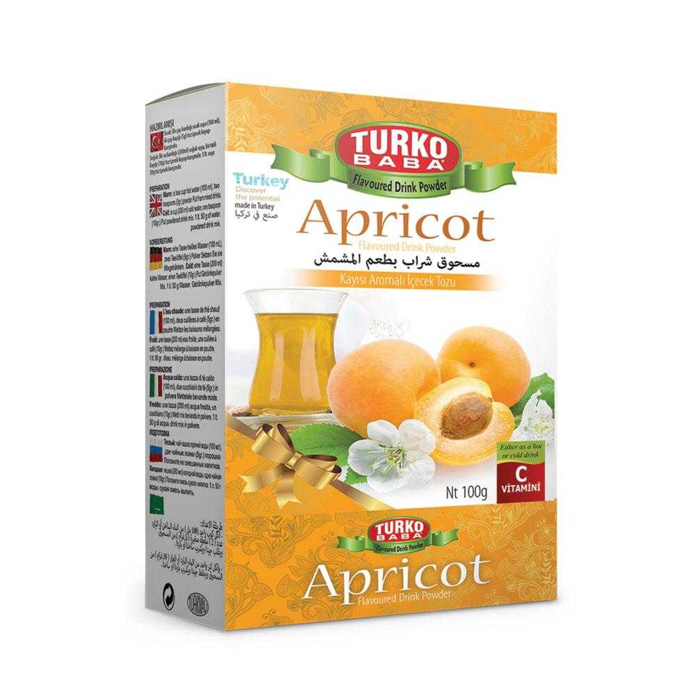 Turko Baba, Apricot Tea, flavored drink powder