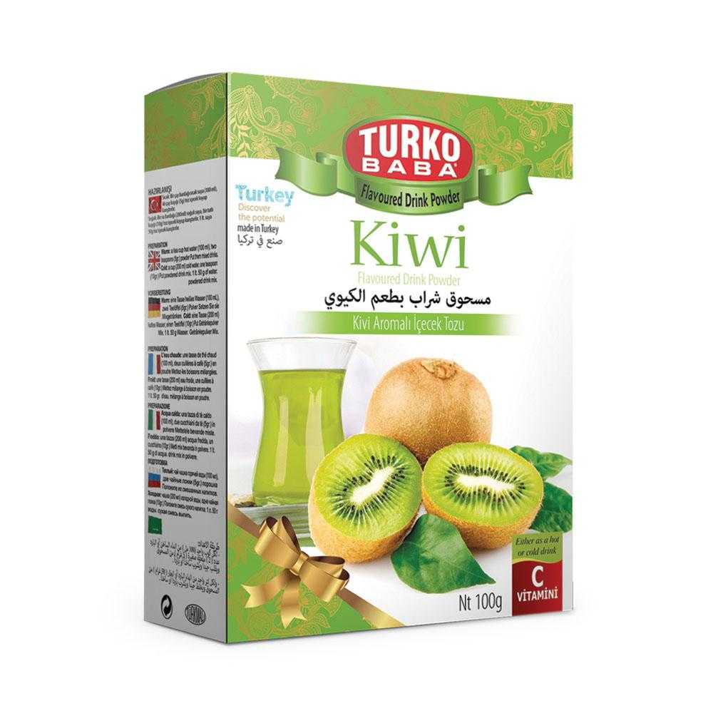 Turko Baba, Kiwi Tea, flavored drink powder 300g