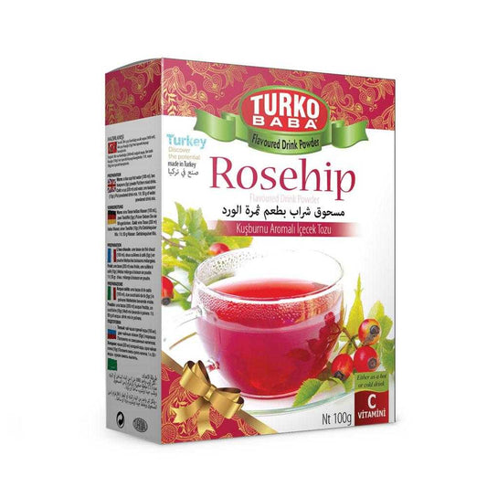 Turko Baba, Rosehip Tea, flavored drink powder
