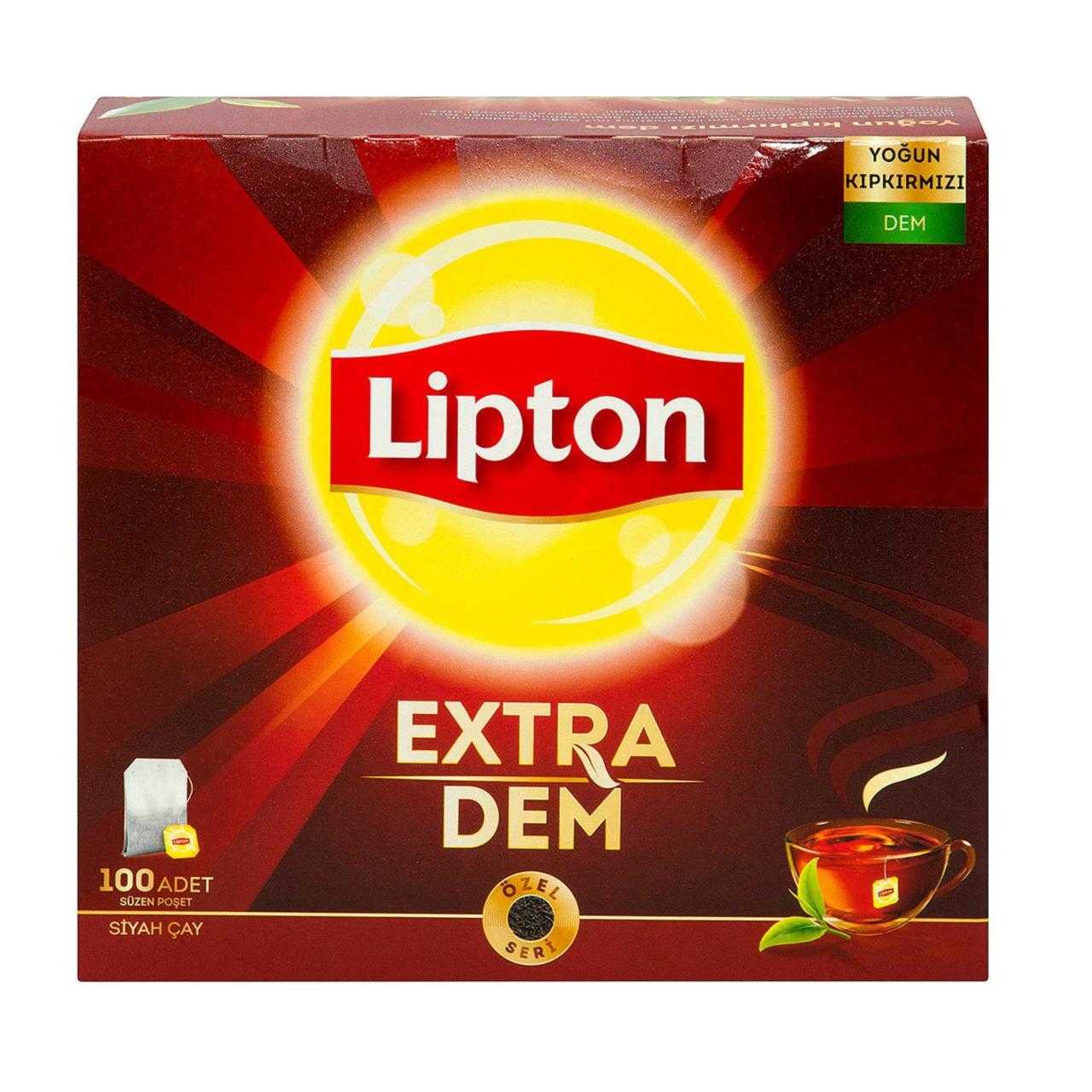 Lipton extra brew 100pcs