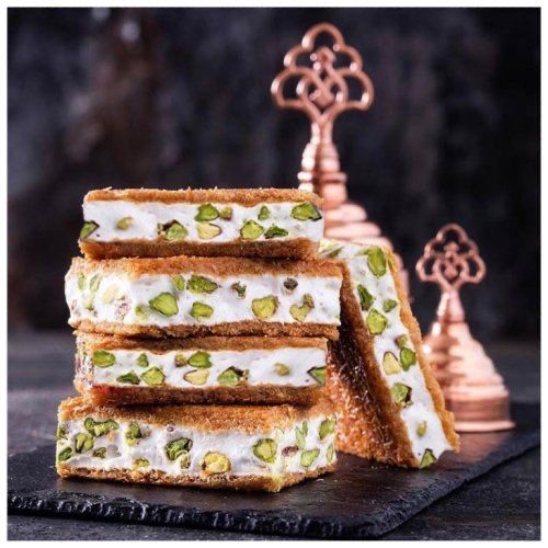 Milky Ottoman Kadayıf