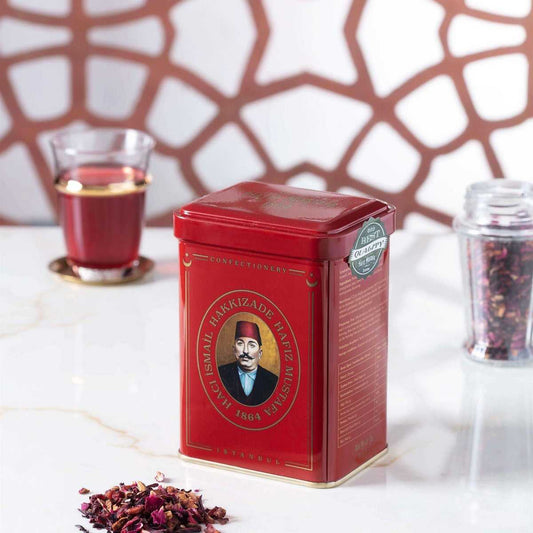 Hafız Mustafa, Pomegranate Fruit Tea in Metal Box, 75 g