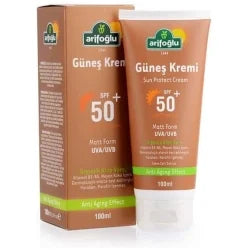 Sunscreen with Organic Aloe Vera Spf 50+ 100ml – 3.38floz