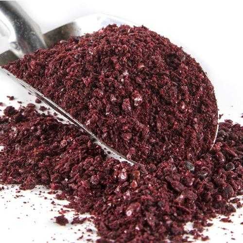 Turkish sumac spice