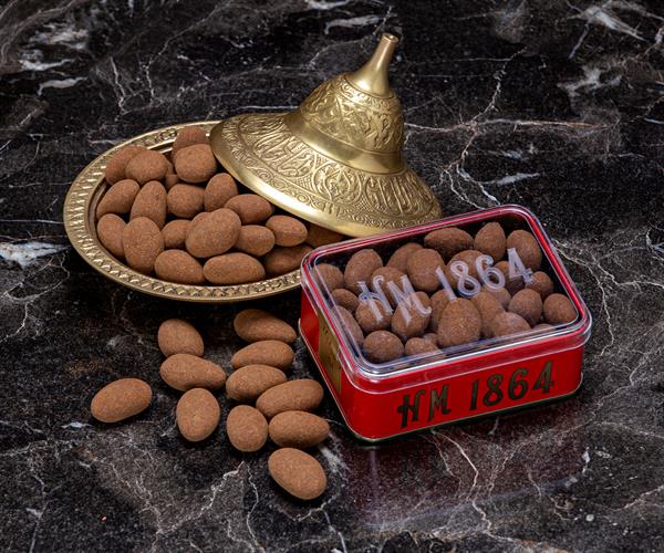 Hafız Mustafa Cinnamon Chocolate Covered Almond 200g