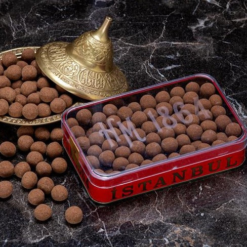 Hafız Mustafa Cinnamon Chocolate Covered Hazelnut 500g