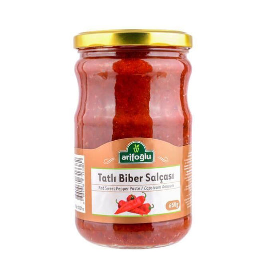 Sweet Red Pepper Paste, 650g (22,92oz)