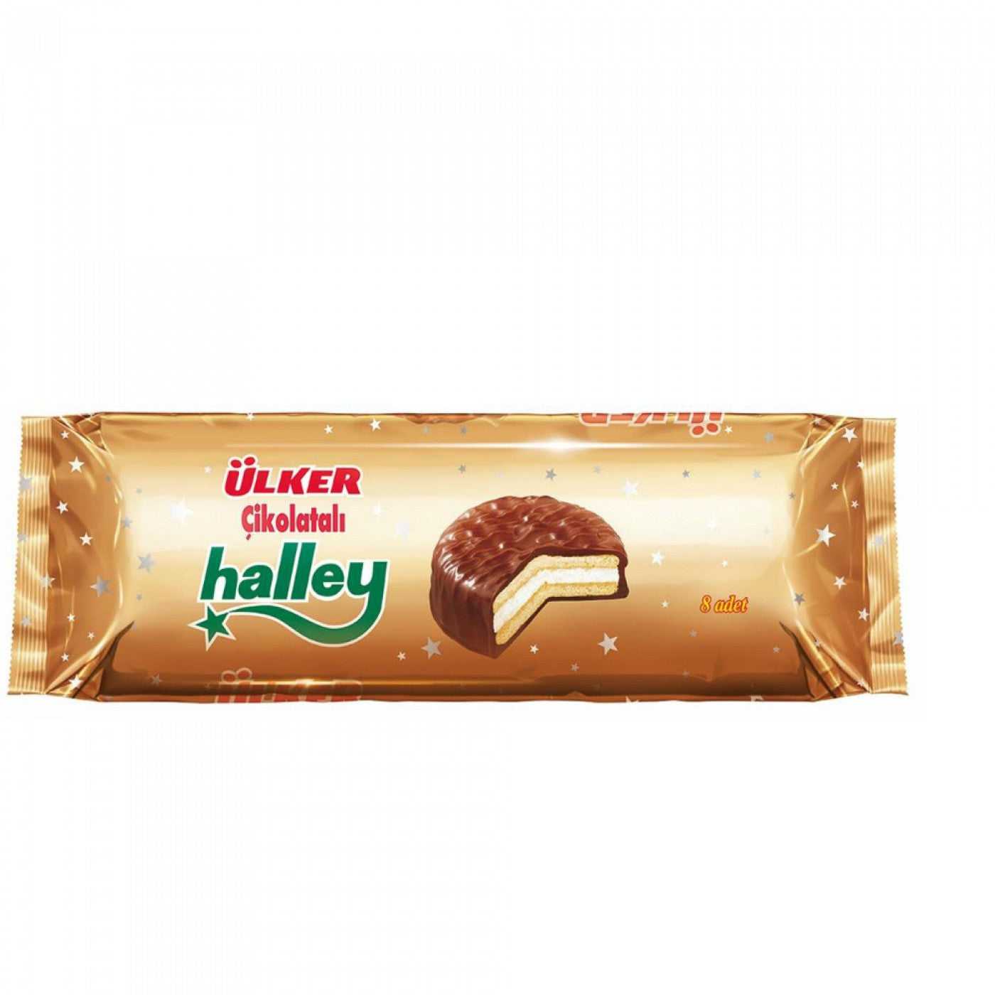 ULKER CHOCOLATE HALLEY 8 P.c